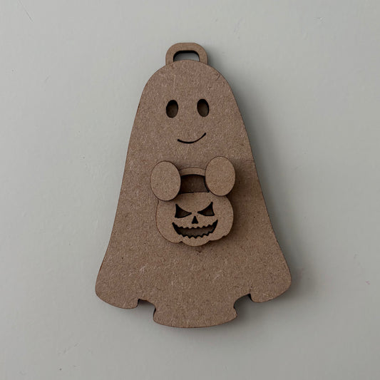 10.5cm Ghost Decoration