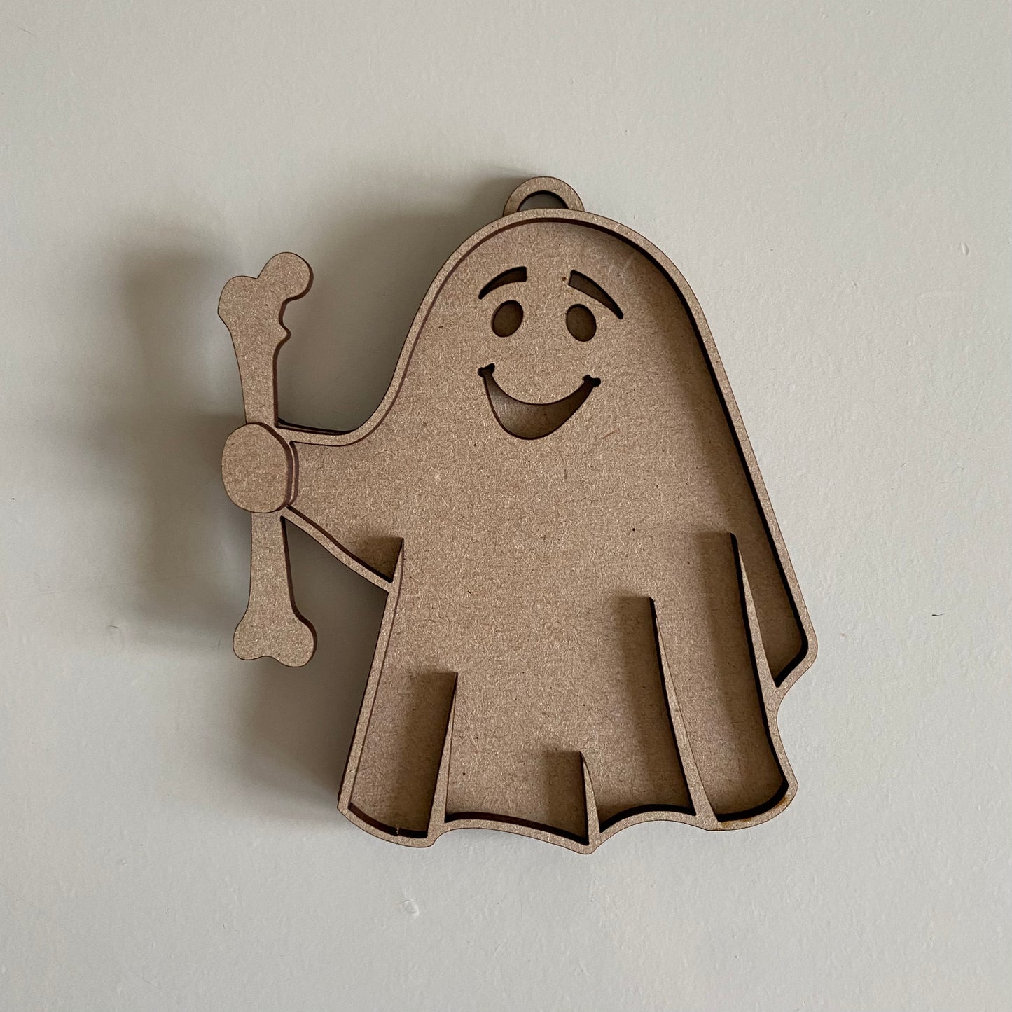 12cm Ghost & Humerous Bone Decoration