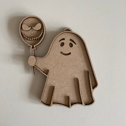 12cm Ghost & Skeleton Balloon Decoration