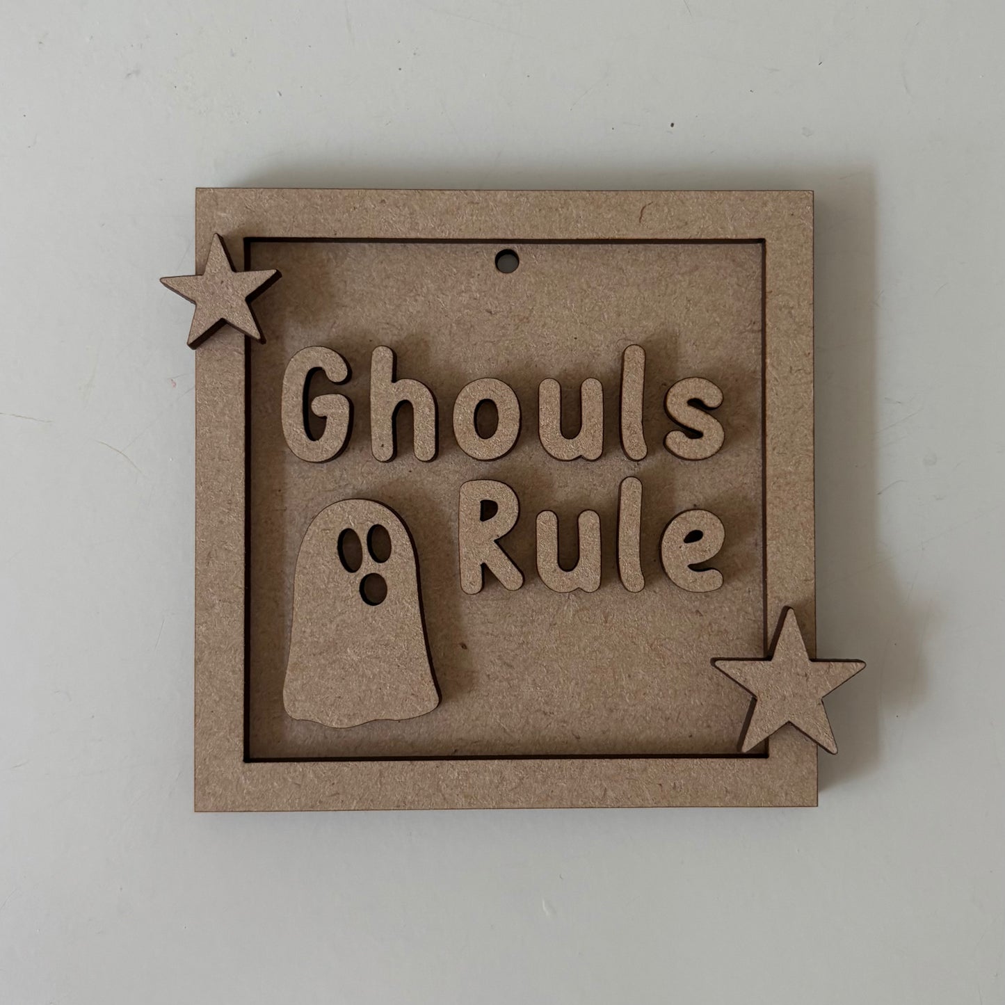 9cm Ghouls Rule Mini Frame