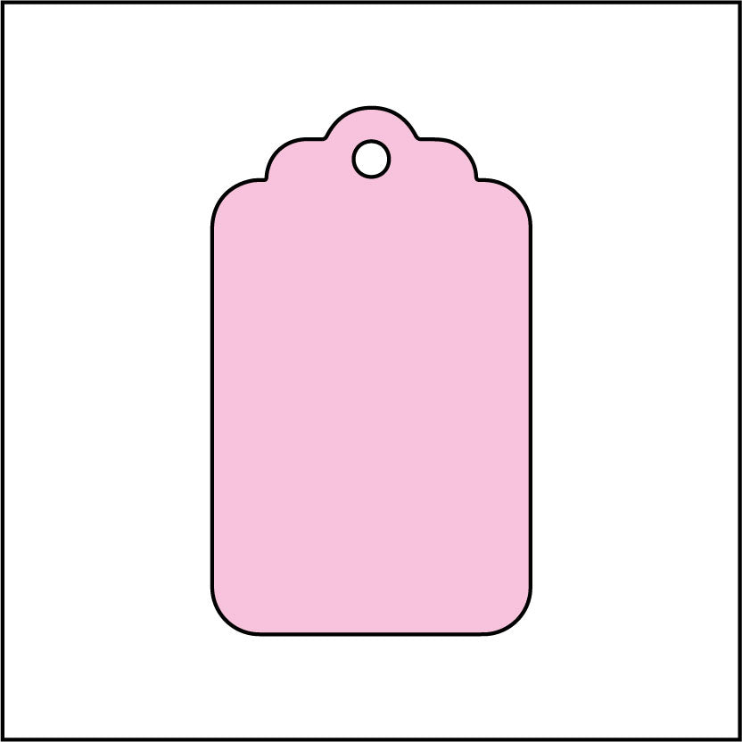 5cm Gift Tag