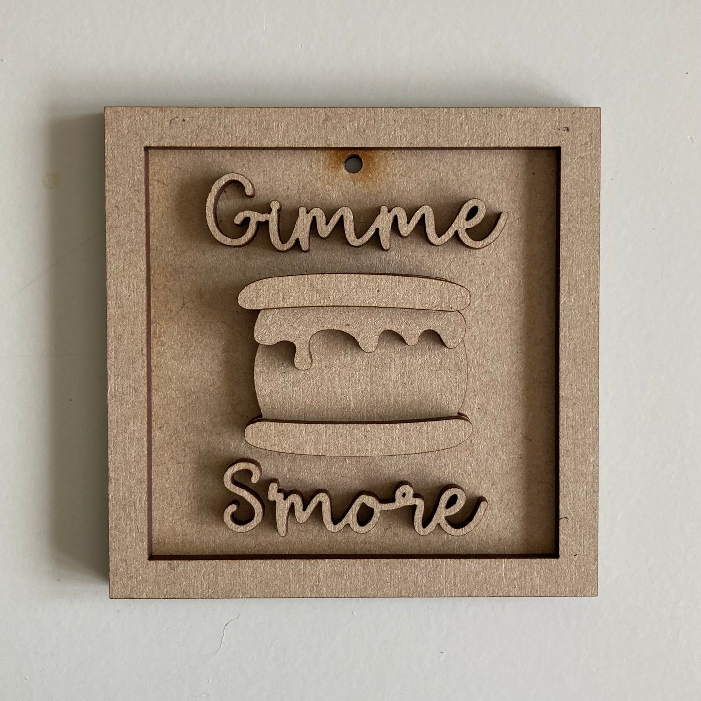 9cm Gimme S'more Mini Frame