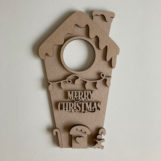 25cm Gingerbread Door Hanger