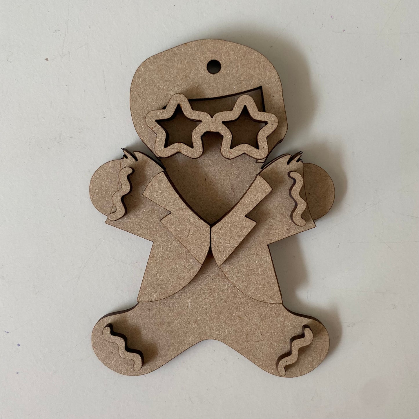 10cm Elton Gingerbread Character