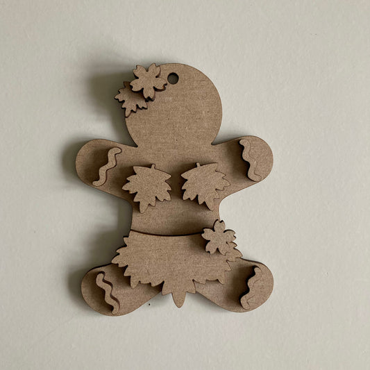 10cm Eve Gingerbread Eve Character