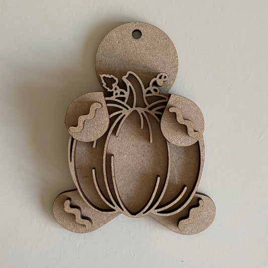 10cm Pumpkin Gingerbread Character
