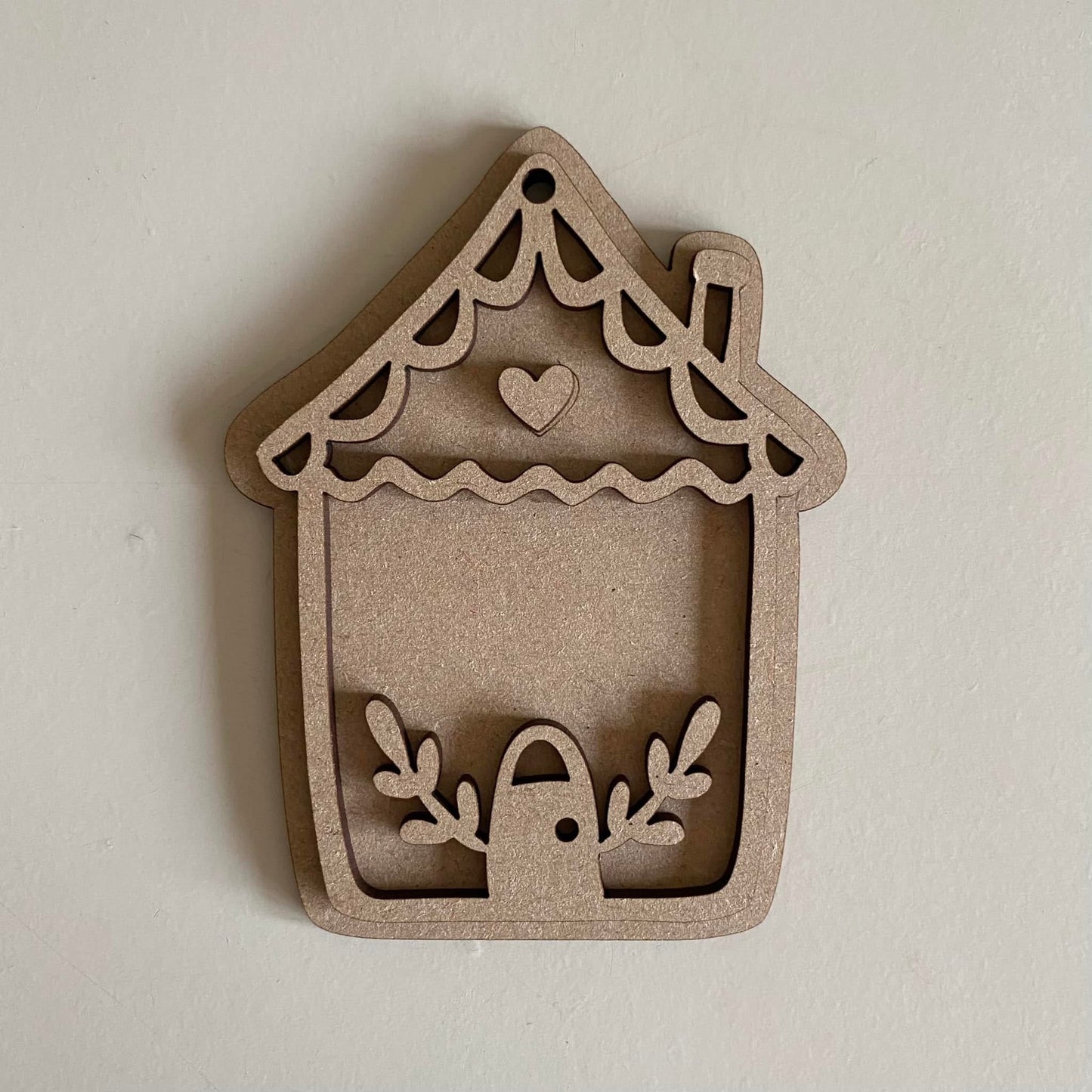 11.5cm Gingerbread House Decoration