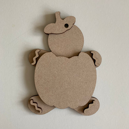 10cm Pumpkin Costume Gingerbread Character