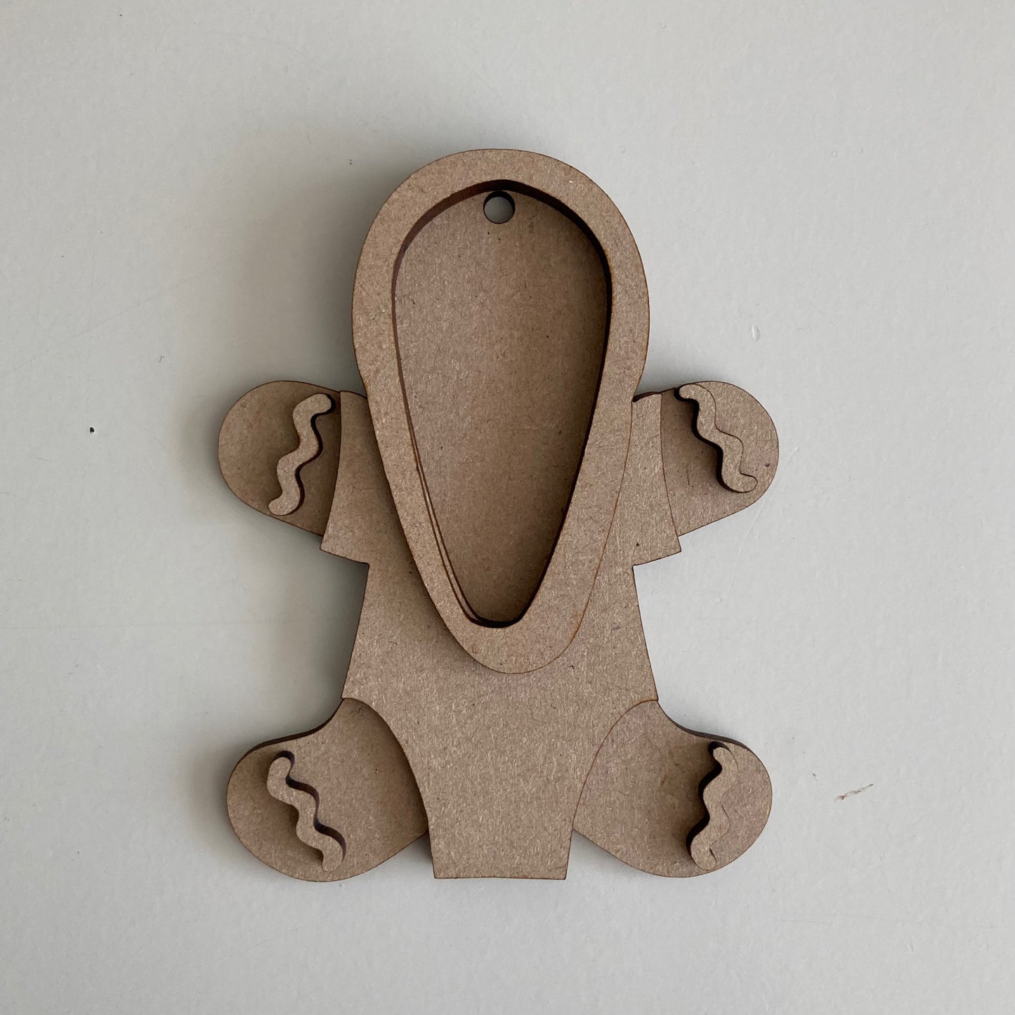 10cm Kylie Gingerbread Character