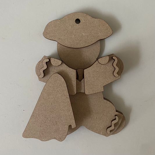 10cm Matador Gingerbread Character