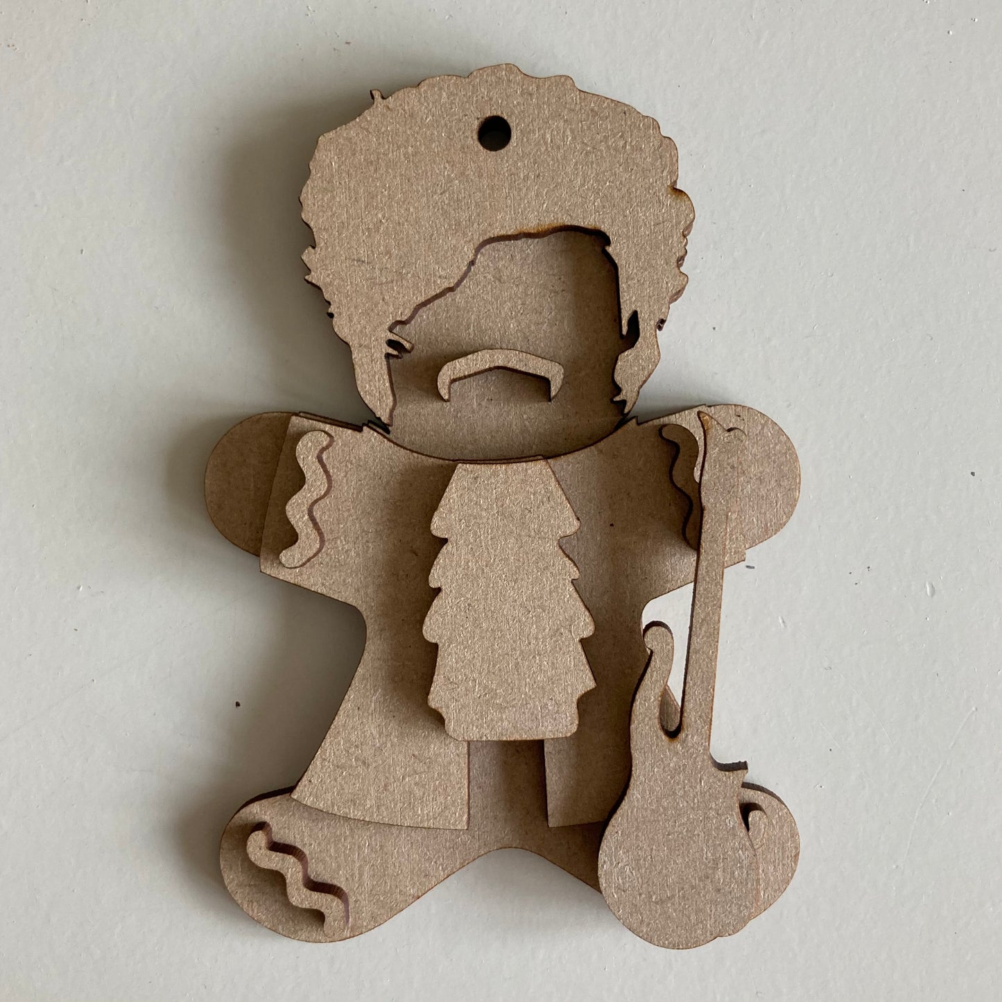 10cm Prince Gingerbread Character