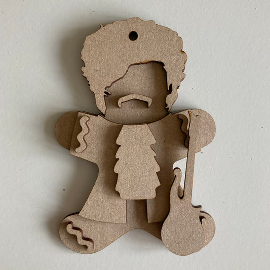 10cm Prince Gingerbread Character