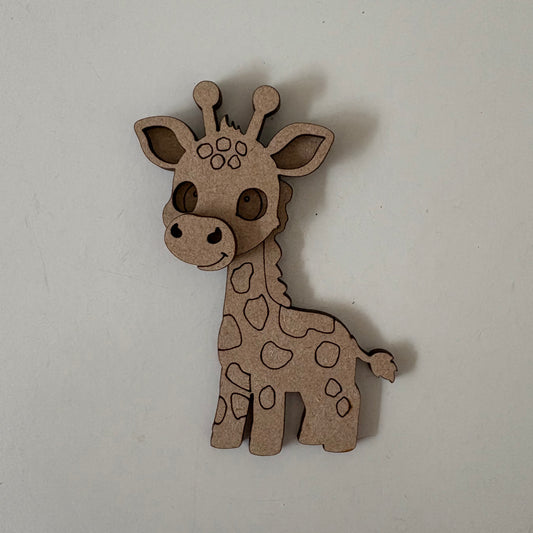 8.5cm Giraffe Decoration