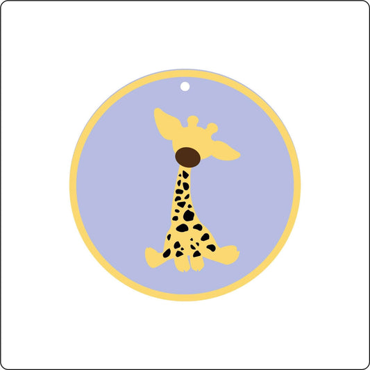 10cm Giraffe Bauble