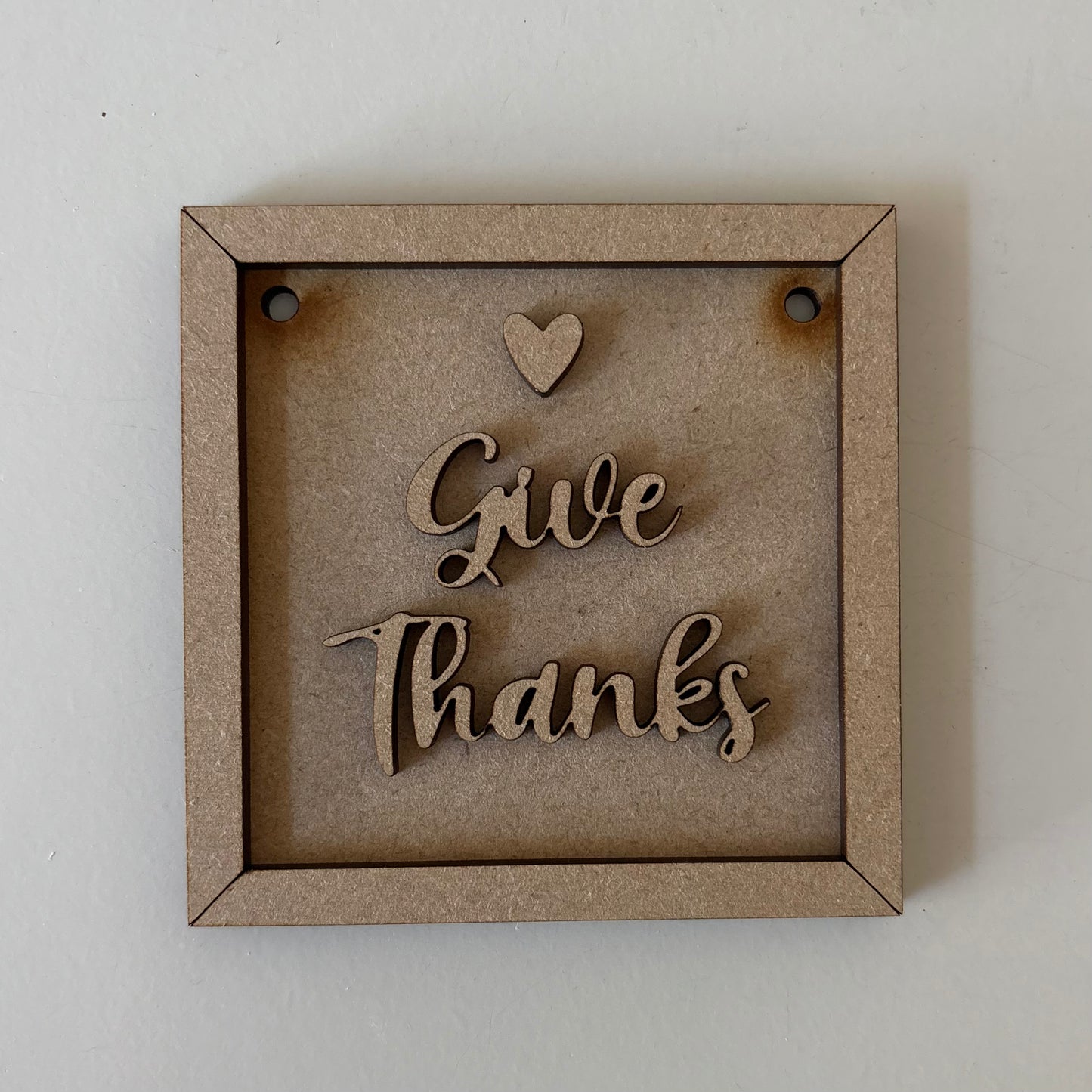 9cm Give Thanks Mini Frame