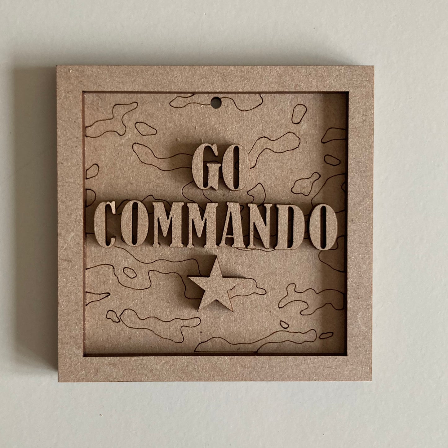 9cm Go Commando Mini Frame