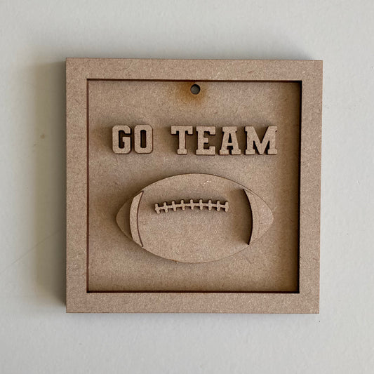 9cm Go Team Mini Frame