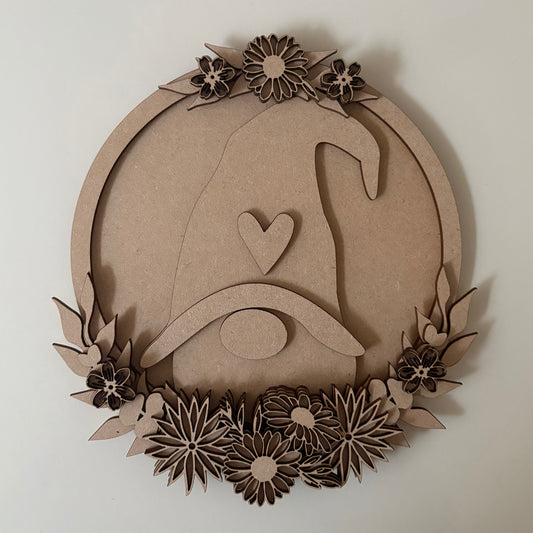 20cm Gonk Wreath