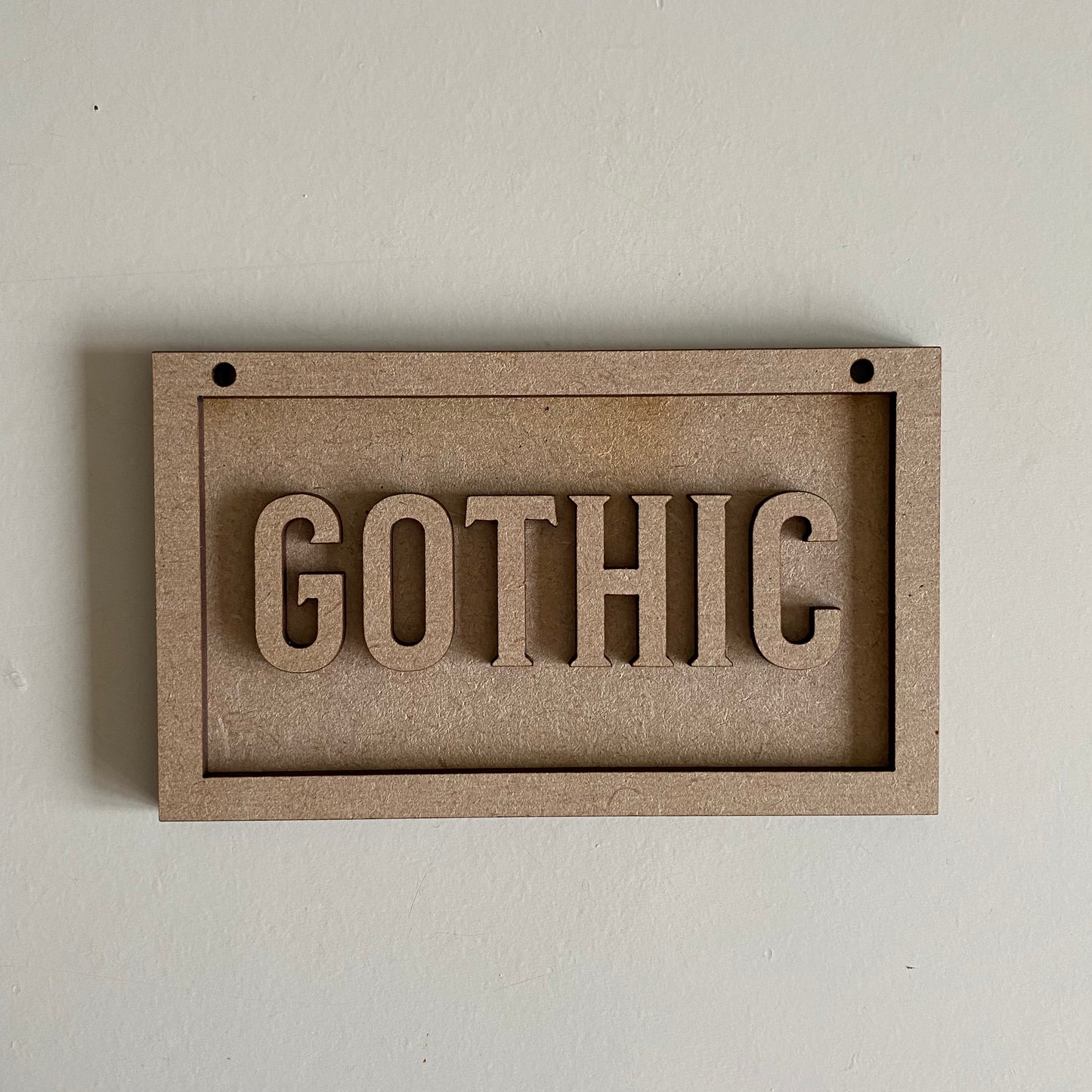 13cm Gothic Mini Frame
