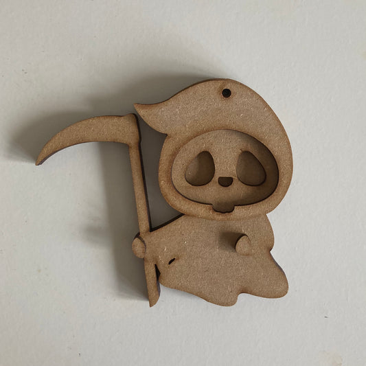 10cm Grim Reaper Decoration