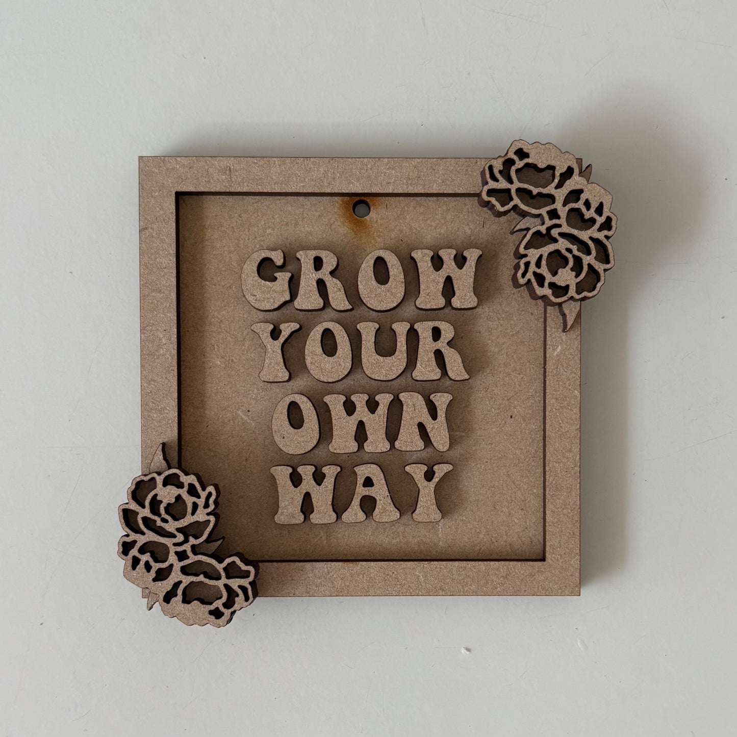 9cm Grow Your Own Way Mini Frame