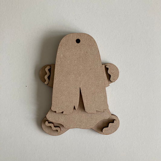 10cm Grudge Gingerbread Character