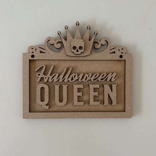 13cm Halloween Queen Mini Frame