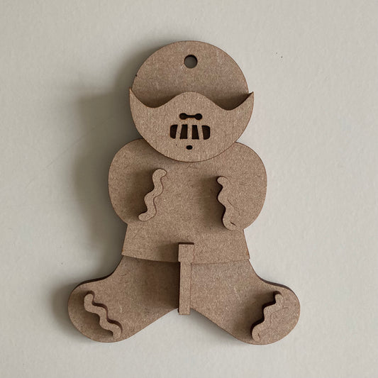 10cm Cannibal Gingerbread Character