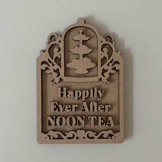13cm Happily Ever Afternoon Tea Mini Frame