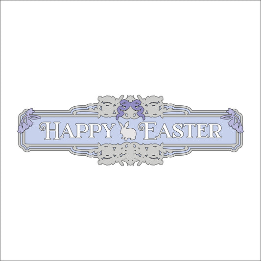 30cm Happy Easter Sign