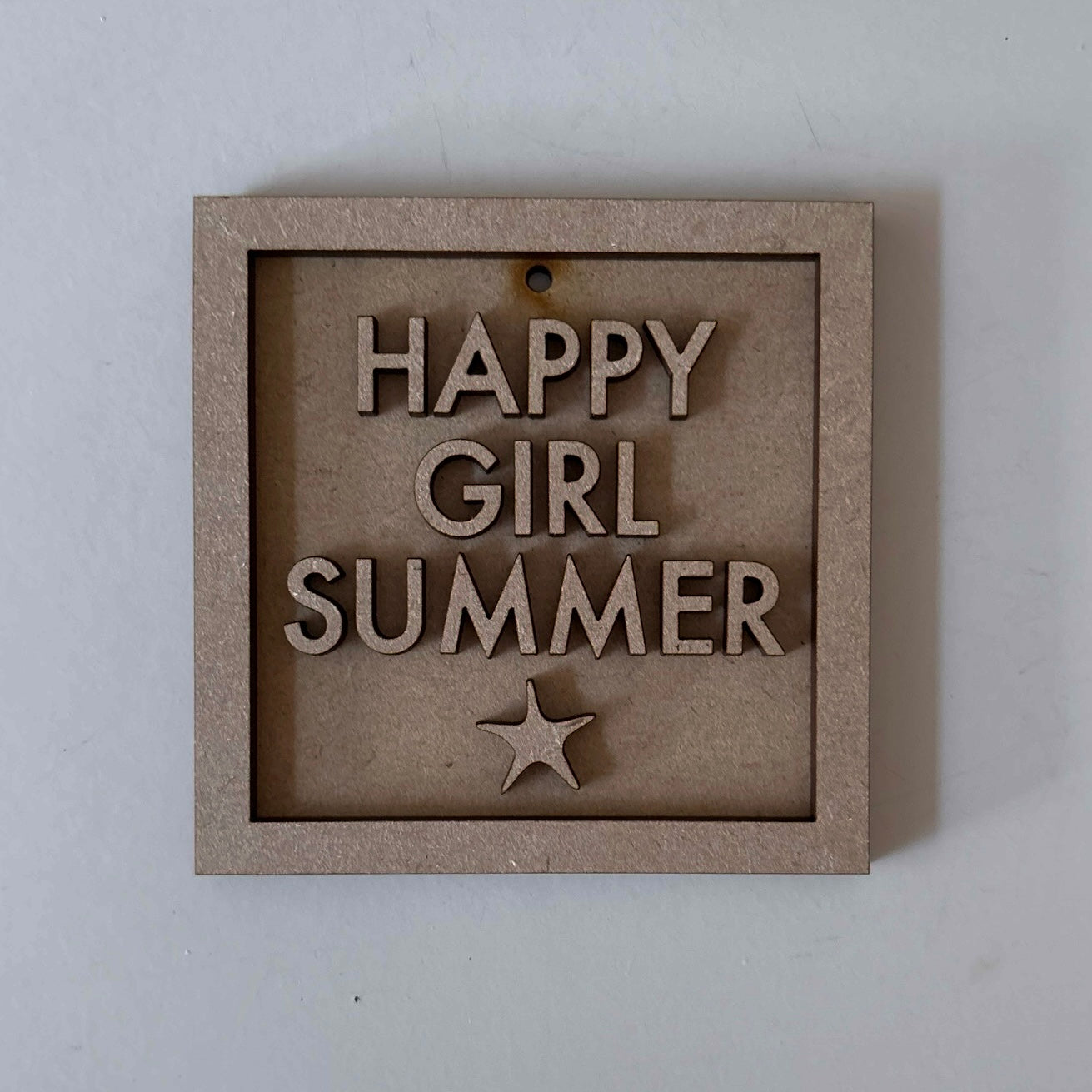 9cm Happy Girl Summer Mini Frame