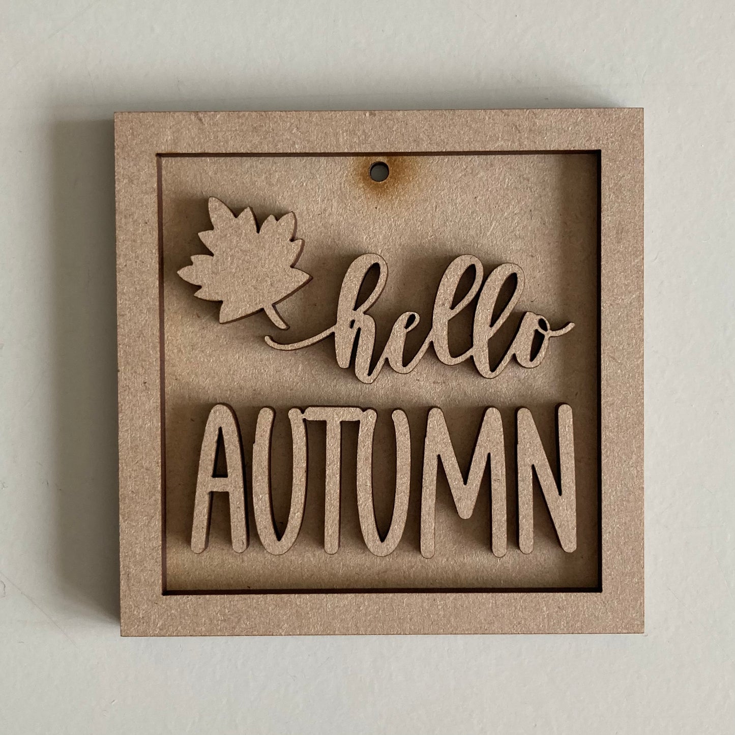 9cm Hello Autumn Mini Frame
