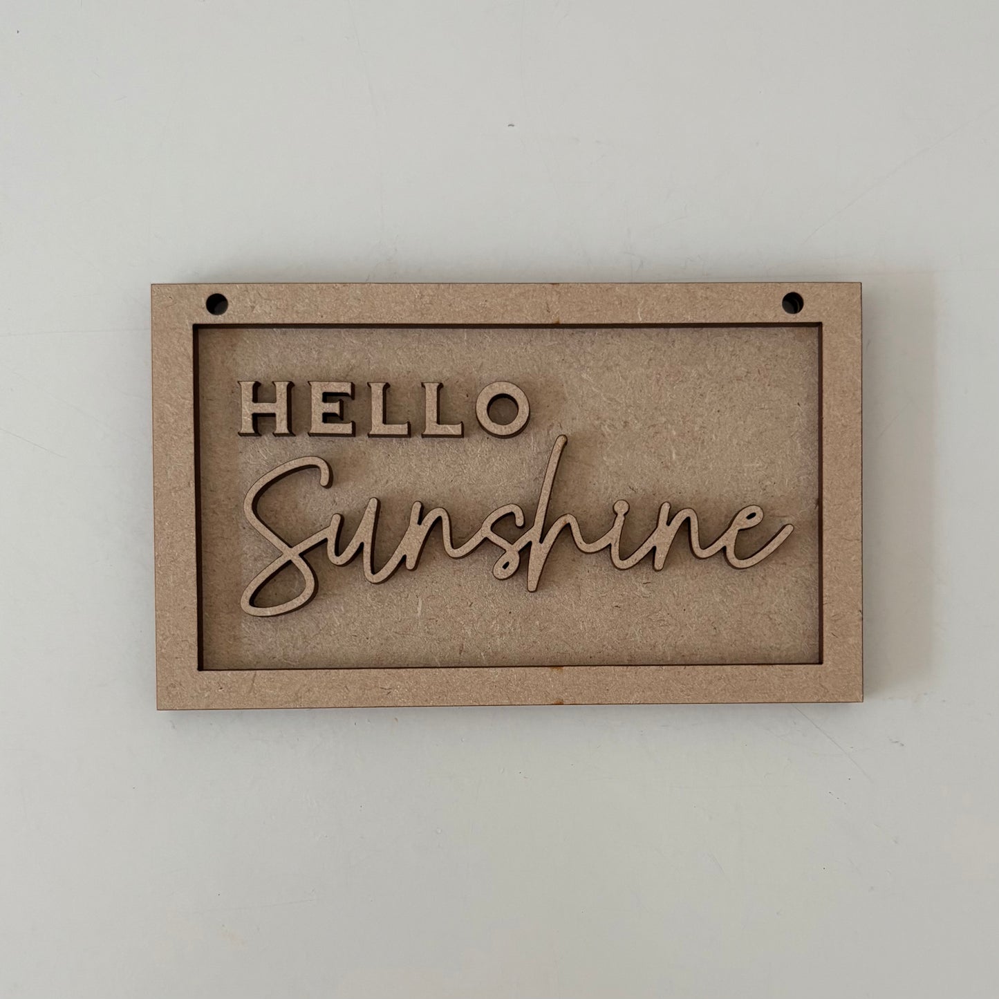 13cm Hello Sunshine Mini Frame