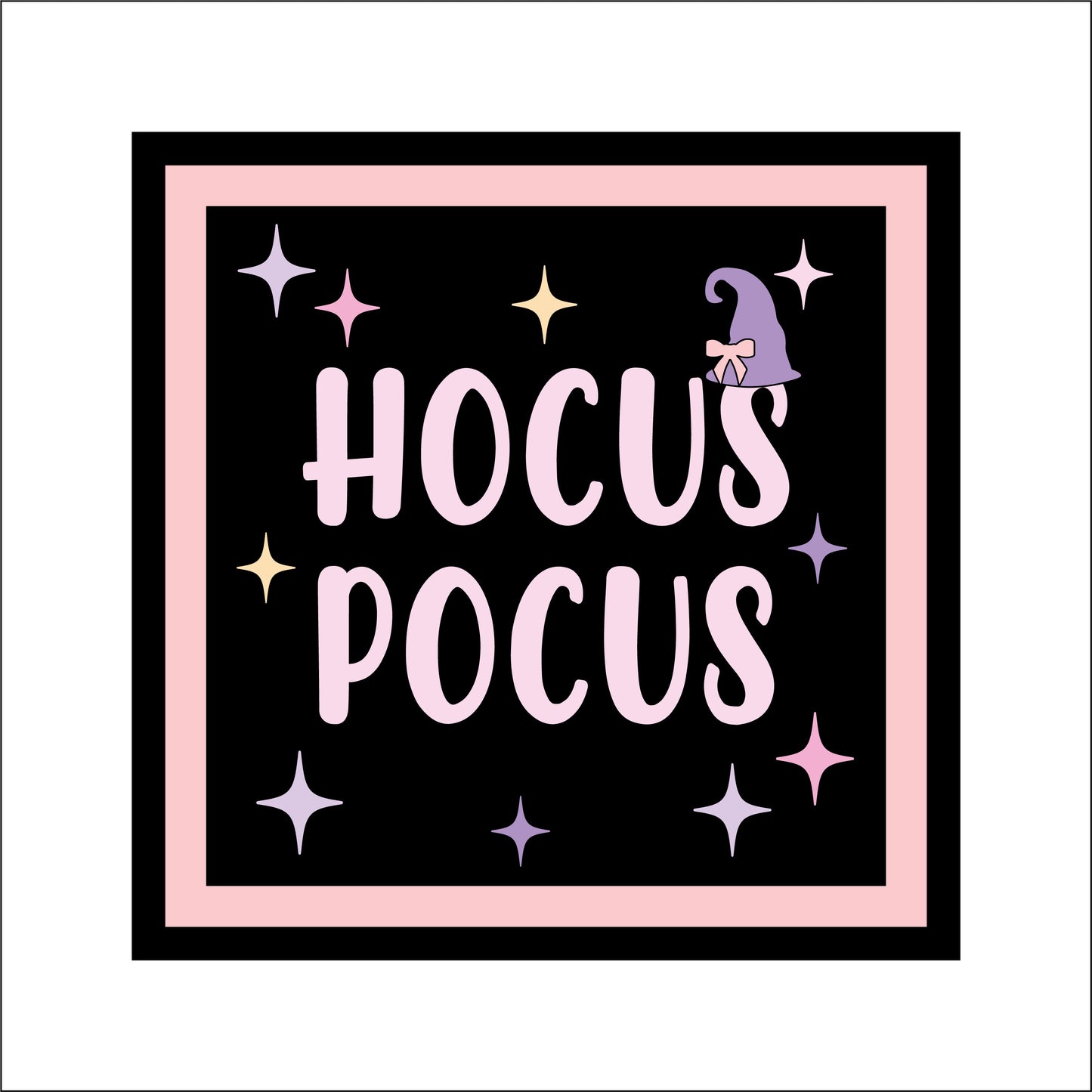 19cm Hocus Pocus Sign