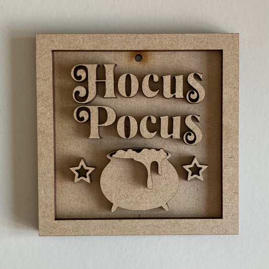 9cm Hocus Pocus Mini Frame