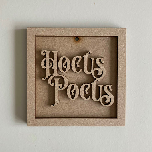 9cm Hocus Pocus Mini Frame