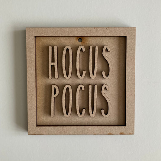 9cm Hocus Pocus Mini Frame