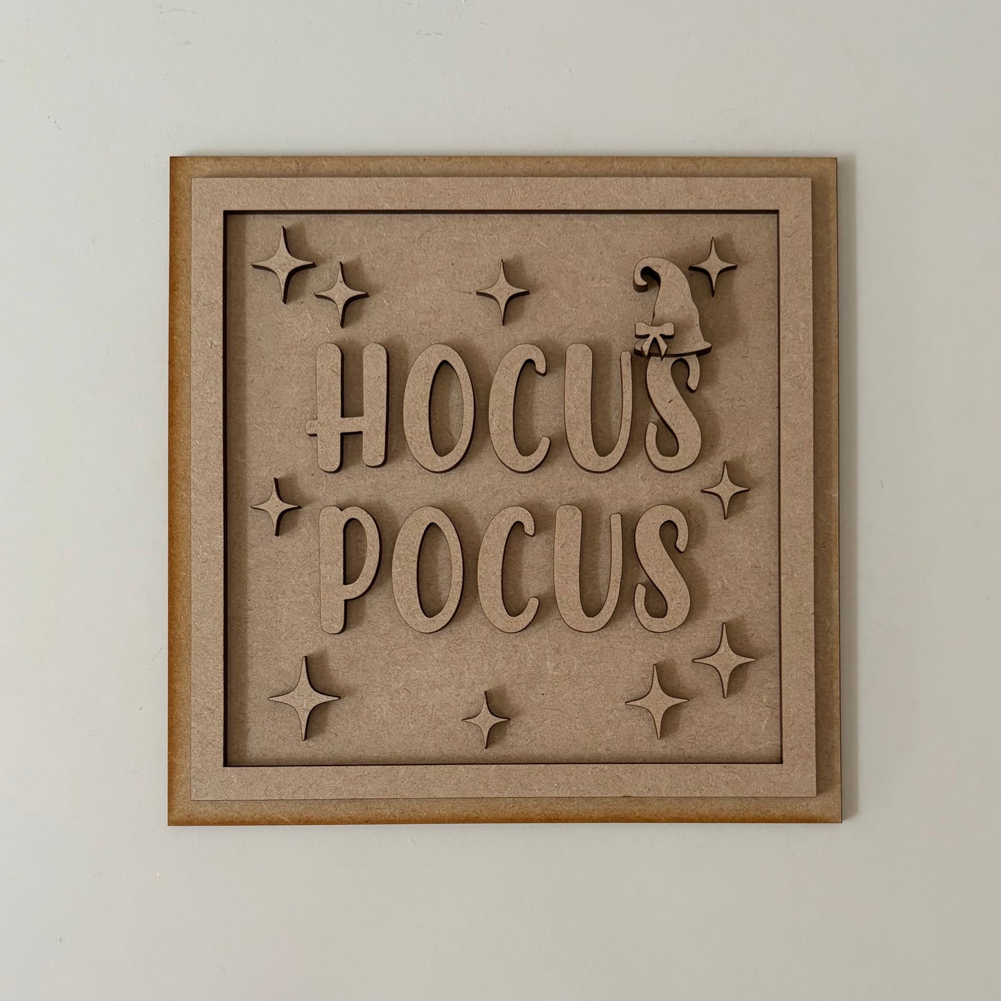 19cm Hocus Pocus Sign