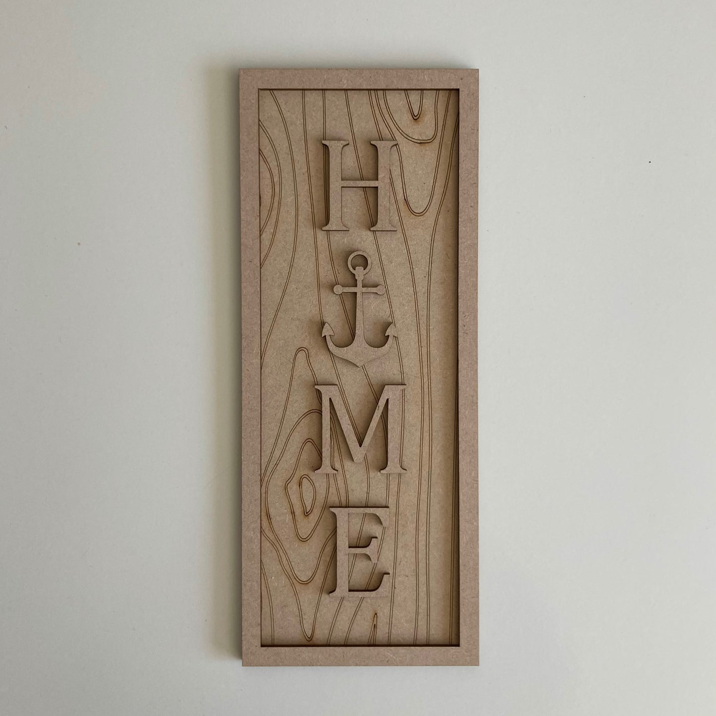 30cm Home Anchor Sign