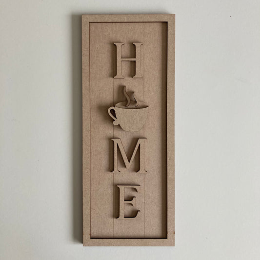 30cm Home - Coffee Sign