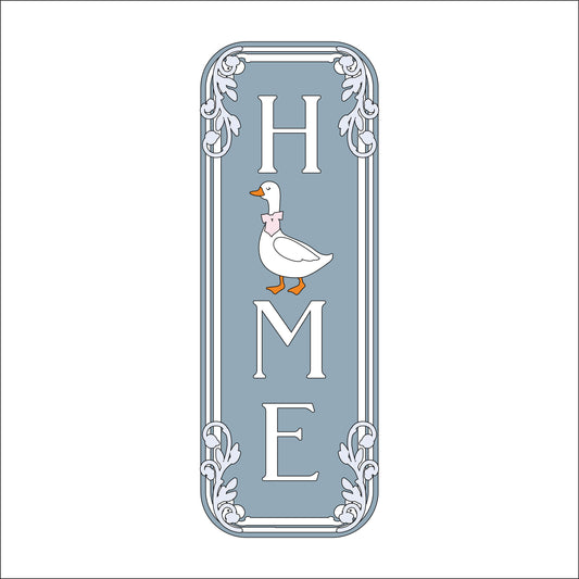 30cm Home Goose Sign