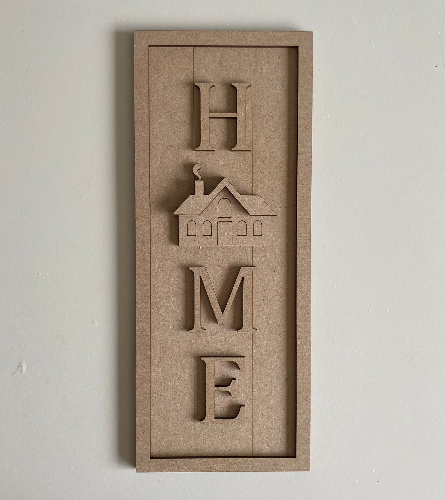 30cm Home - New Home Sign
