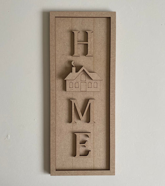 30cm Home - New Home Sign