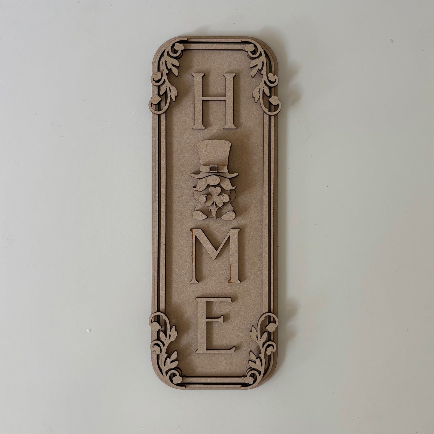 30cm Home - Leprechaun Gonk Sign