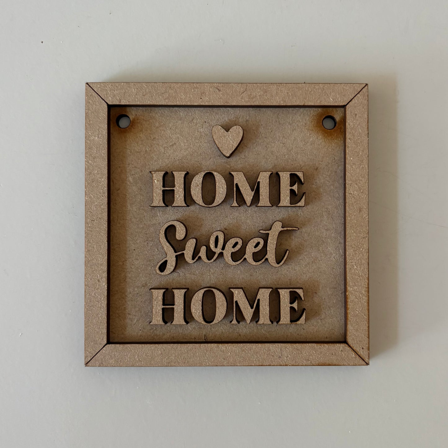 9cm Home Sweet Home Mini Frame