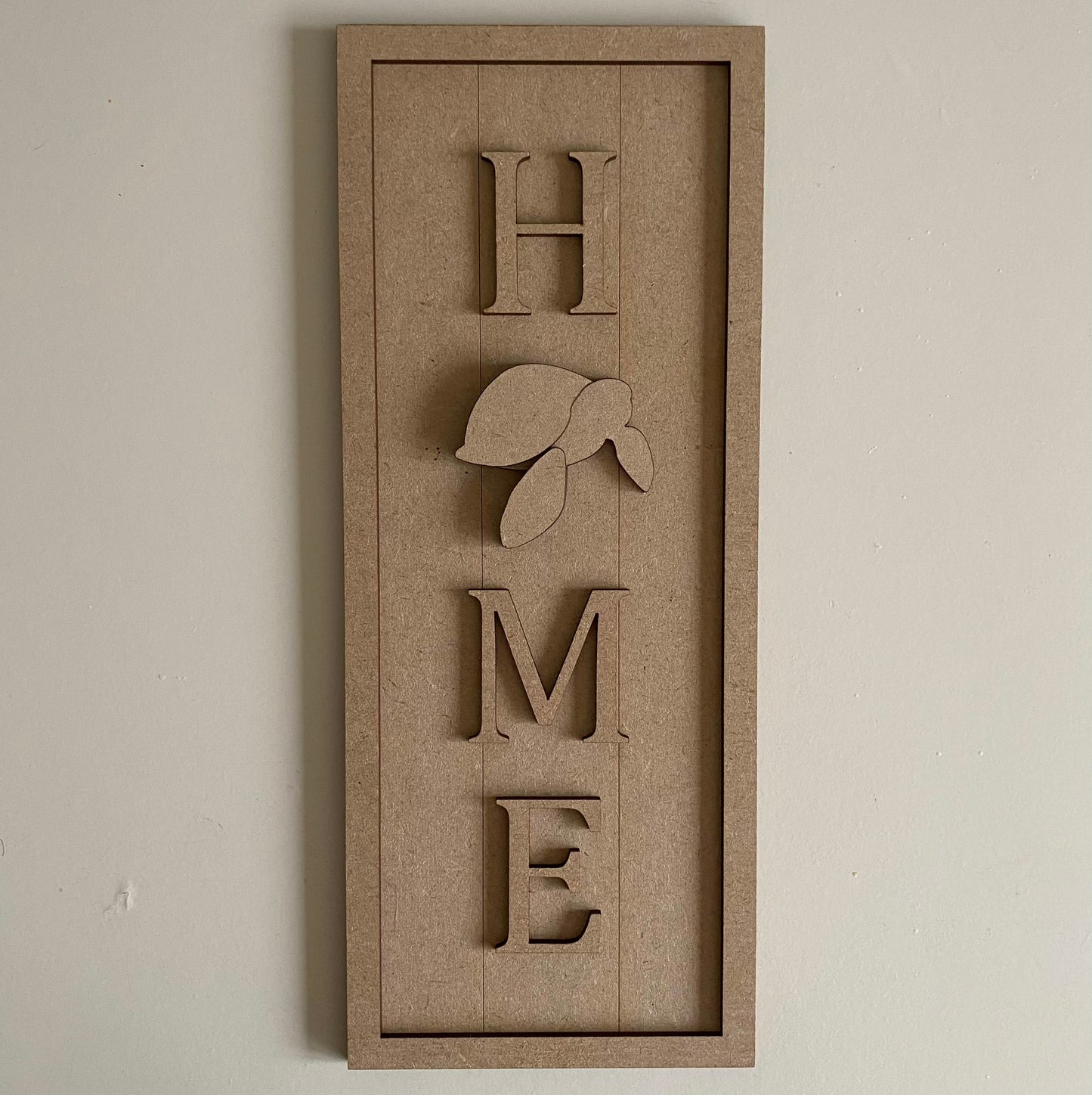 30cm Home - Turtle Sign