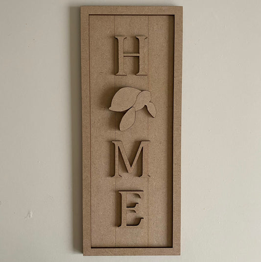 30cm Home - Turtle Sign