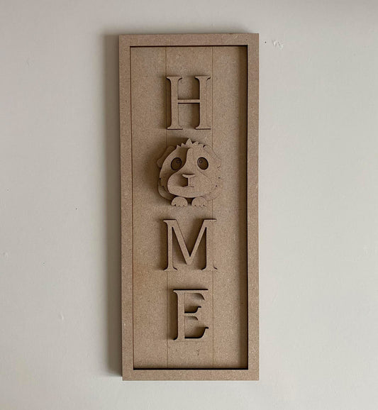 30cm Home Guinea Pig Sign