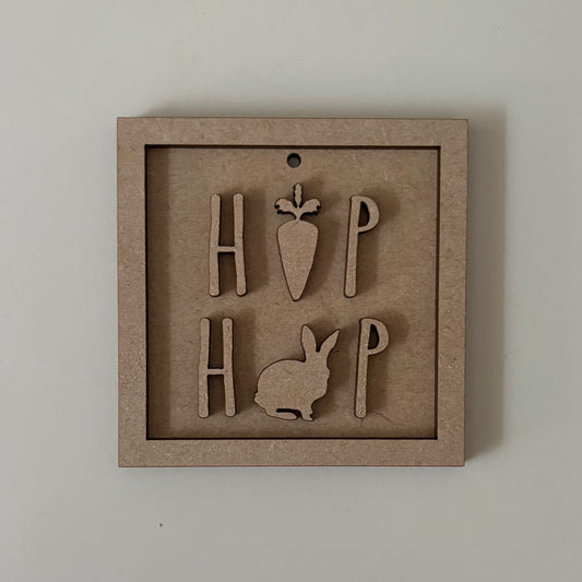 9cm Hop Hop Mini Frame