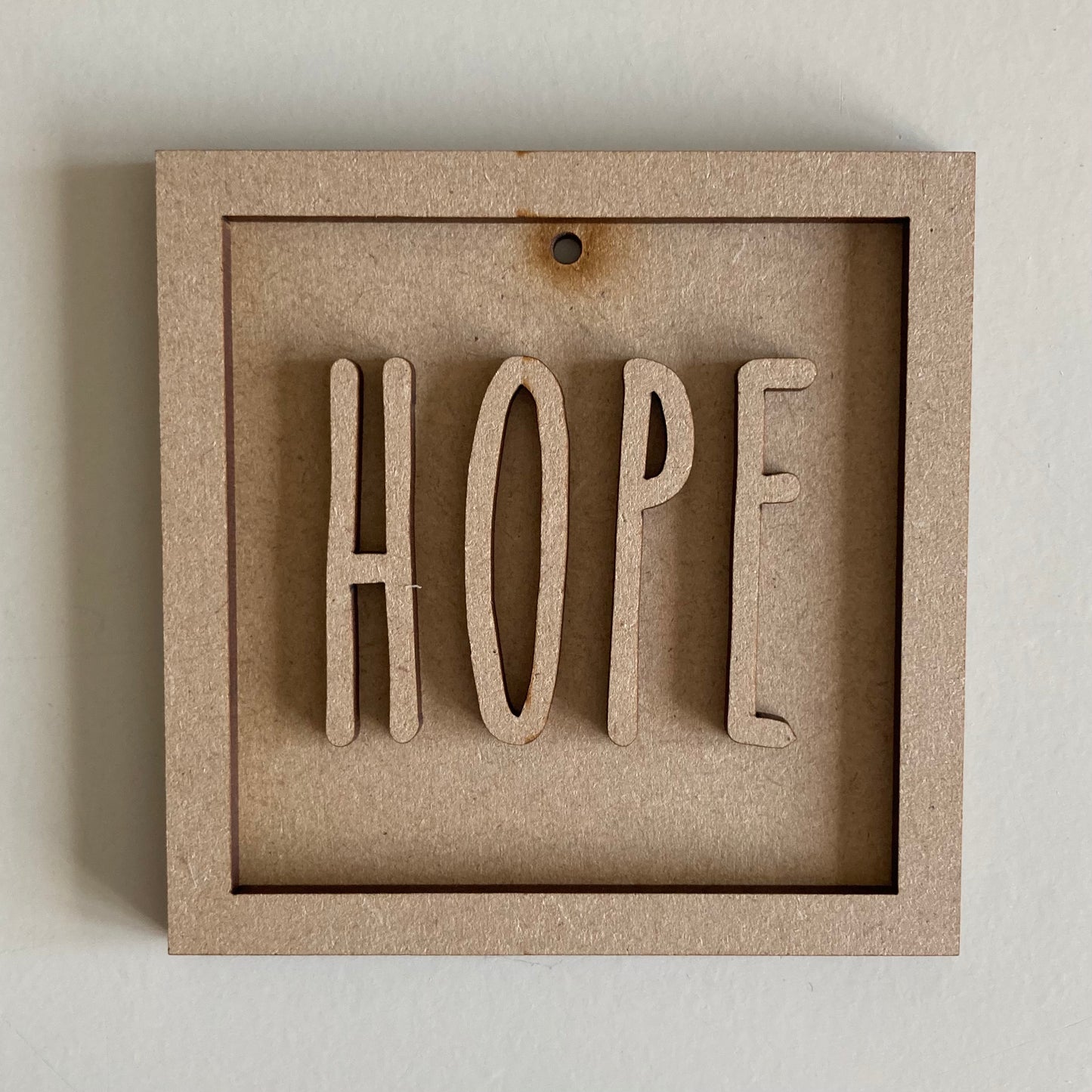 9cm Hope Mini Frame